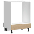 vidaXL sütő szekrény Lucca szürke sonoma műfa