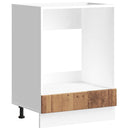 vidaXL sütő szekrény Lucca antik fa szerelt fa