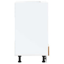 vidaXL sütő szekrény Lucca antik fa szerelt fa