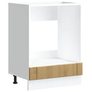 vidaXL sütő szekrény Lucca kézműves tölgy fűrészáru műfa