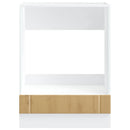 vidaXL sütő szekrény Lucca kézműves tölgy fűrészáru műfa