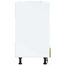 vidaXL sütő szekrény Lucca kézműves tölgy fűrészáru műfa