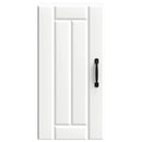 vidaXL konyhai fali szekrény Lucca fehér szerelt fa