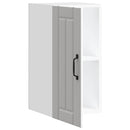 vidaXL konyhai fali szekrény Lucca fehér szerelt fa