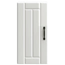 vidaXL konyhai fali szekrény Lucca magasfényű fehér szerelt fa