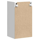 vidaXL konyhai fali szekrény Lucca betonszürke szerelt fa