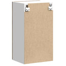 vidaXL konyhai fali szekrény Lucca füstölt tölgy szerelt fa