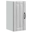 vidaXL konyhai fali szekrény Lucca szürke sonoma szerelt fa