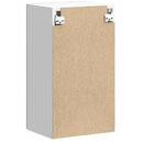 vidaXL konyhai fali szekrény Lucca szürke sonoma szerelt fa