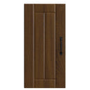 vidaXL konyhai fali szekrény Lucca barna tölgy szerelt fa