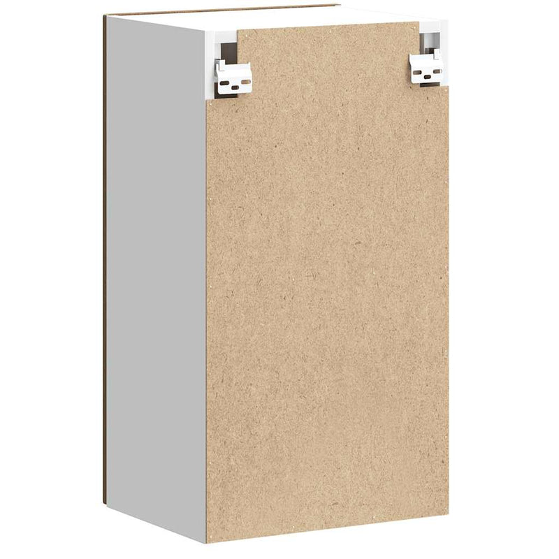 vidaXL konyhai fali szekrény Lucca barna tölgy szerelt fa