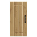 vidaXL konyhai fali szekrény Lucca kézműves tölgy szerelt fa