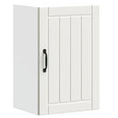 vidaXL konyhai fali szekrény Lucca fehér szerelt fa