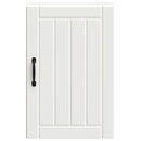 vidaXL konyhai fali szekrény Lucca fehér szerelt fa