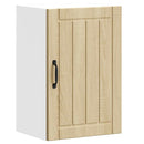 vidaXL konyhai fali szekrény Lucca sonoma tölgy szerelt fa