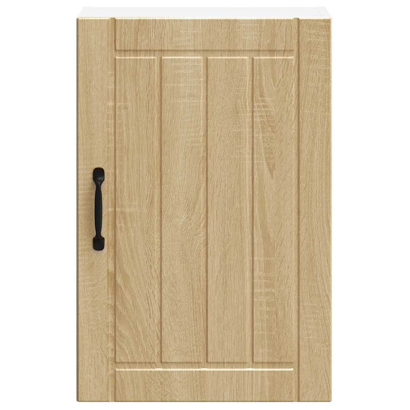 vidaXL konyhai fali szekrény Lucca sonoma tölgy szerelt fa