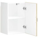 vidaXL konyhai fali szekrény Lucca sonoma tölgy szerelt fa