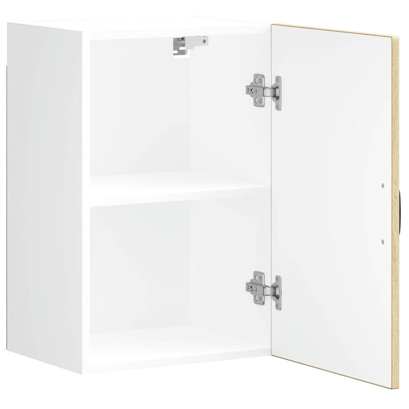 vidaXL konyhai fali szekrény Lucca sonoma tölgy szerelt fa