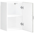 vidaXL konyhai fali szekrény Lucca betonszürke szerelt fa