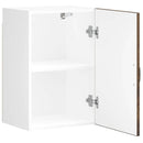 vidaXL konyhai fali szekrény Lucca füstölt tölgy szerelt fa