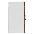 vidaXL konyhai fali szekrény Lucca füstölt tölgy szerelt fa