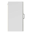 vidaXL konyhai fali szekrény Lucca szürke sonoma szerelt fa