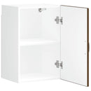 vidaXL konyhai fali szekrény Lucca barna tölgy szerelt fa