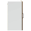 vidaXL konyhai fali szekrény Lucca barna tölgy szerelt fa