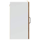 vidaXL konyhai fali szekrény Lucca antik fa szerelt fa