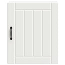 vidaXL konyhai fali szekrény Lucca fehér szerelt fa