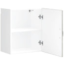 vidaXL konyhai fali szekrény Lucca betonszürke szerelt fa