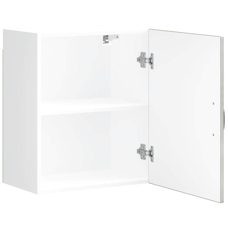 vidaXL konyhai fali szekrény Lucca betonszürke szerelt fa