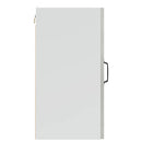 vidaXL konyhai fali szekrény Lucca betonszürke szerelt fa