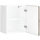 vidaXL konyhai fali szekrény Lucca füstölt tölgy szerelt fa