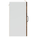 vidaXL konyhai fali szekrény Lucca füstölt tölgy szerelt fa