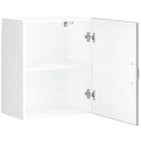 vidaXL konyhai fali szekrény Lucca szürke sonoma szerelt fa