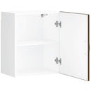 vidaXL konyhai fali szekrény Lucca barna tölgy szerelt fa