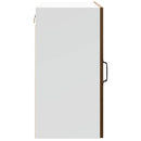 vidaXL konyhai fali szekrény Lucca barna tölgy szerelt fa