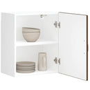 vidaXL konyhai fali szekrény Lucca barna tölgy szerelt fa