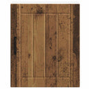 vidaXL konyhai fali szekrény Lucca antik fa szerelt fa