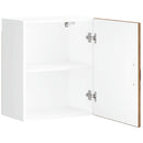 vidaXL konyhai fali szekrény Lucca antik fa szerelt fa