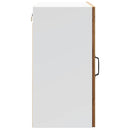 vidaXL konyhai fali szekrény Lucca antik fa szerelt fa