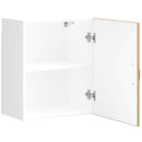 vidaXL konyhai fali szekrény Lucca kézműves tölgy szerelt fa