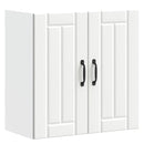 vidaXL konyhai fali szekrény Lucca fehér szerelt fa