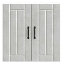 vidaXL konyhai fali szekrény Lucca betonszürke szerelt fa