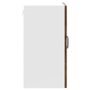 vidaXL konyhai fali szekrény Lucca füstölt tölgy szerelt fa