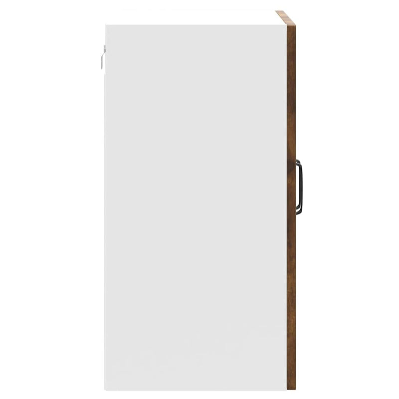 vidaXL konyhai fali szekrény Lucca füstölt tölgy szerelt fa