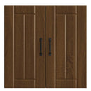 vidaXL konyhai fali szekrény Lucca barna tölgy szerelt fa