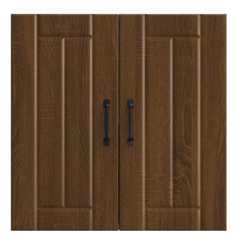 vidaXL konyhai fali szekrény Lucca barna tölgy szerelt fa