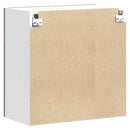 vidaXL konyhai fali szekrény Lucca barna tölgy szerelt fa